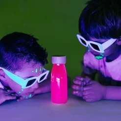 Fascinationsflaske - Glow-in-the-dark pink
