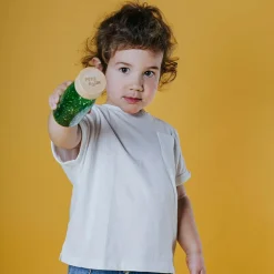 New Fascinationsflaske - Grøn glitter