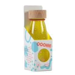 Discount Fascinationsflaske - Gul glitter