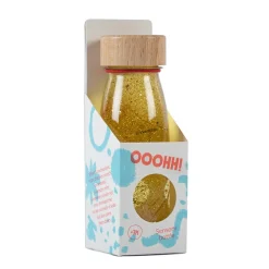 Sale Fascinationsflaske - Guld glitter