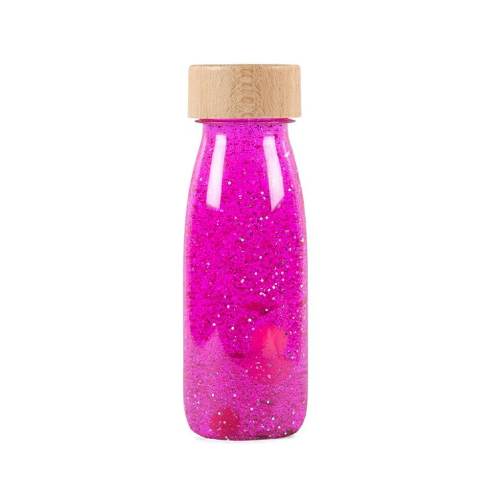 Clearance Fascinationsflaske - Pink glitter