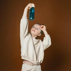 Sale Fascinationsflaske - Turkis glitter