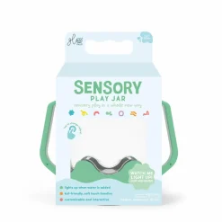 Discount Fascinationskrukke med lys - Grøn