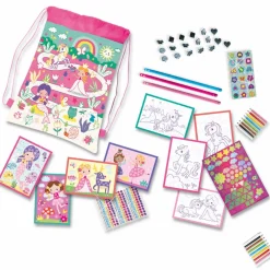 SES Creative Ferie- & rejseaktiviteter - Lyserød