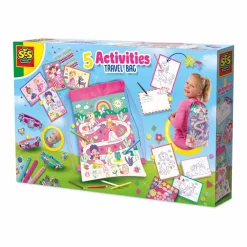 SES Creative Ferie- & rejseaktiviteter - Lyserød