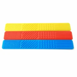 Hot Fidget bogmærke m. tekstur, 3 stk