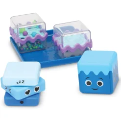 New Learning Resources Fidget cubes - Få ro på, 4 stk