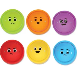 New Learning Resources Fidget Poppers - Følelser, 24 stk