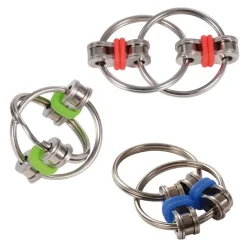Discount Fidget ring (lydsvag), 3 stk