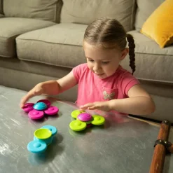 Sale Fat Brain Toys Fidget Spinner til de yngste