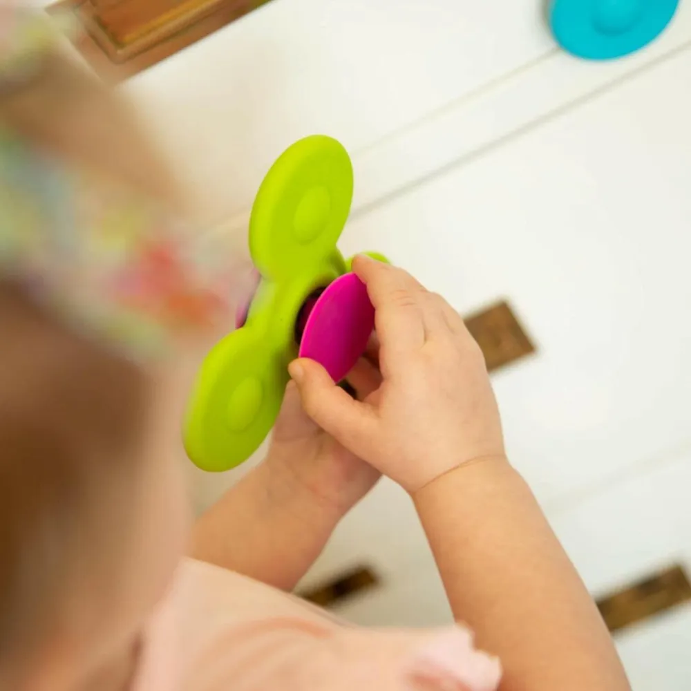 Sale Fat Brain Toys Fidget Spinner til de yngste