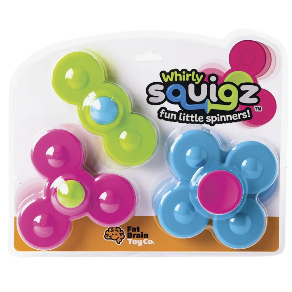 Sale Fat Brain Toys Fidget Spinner til de yngste