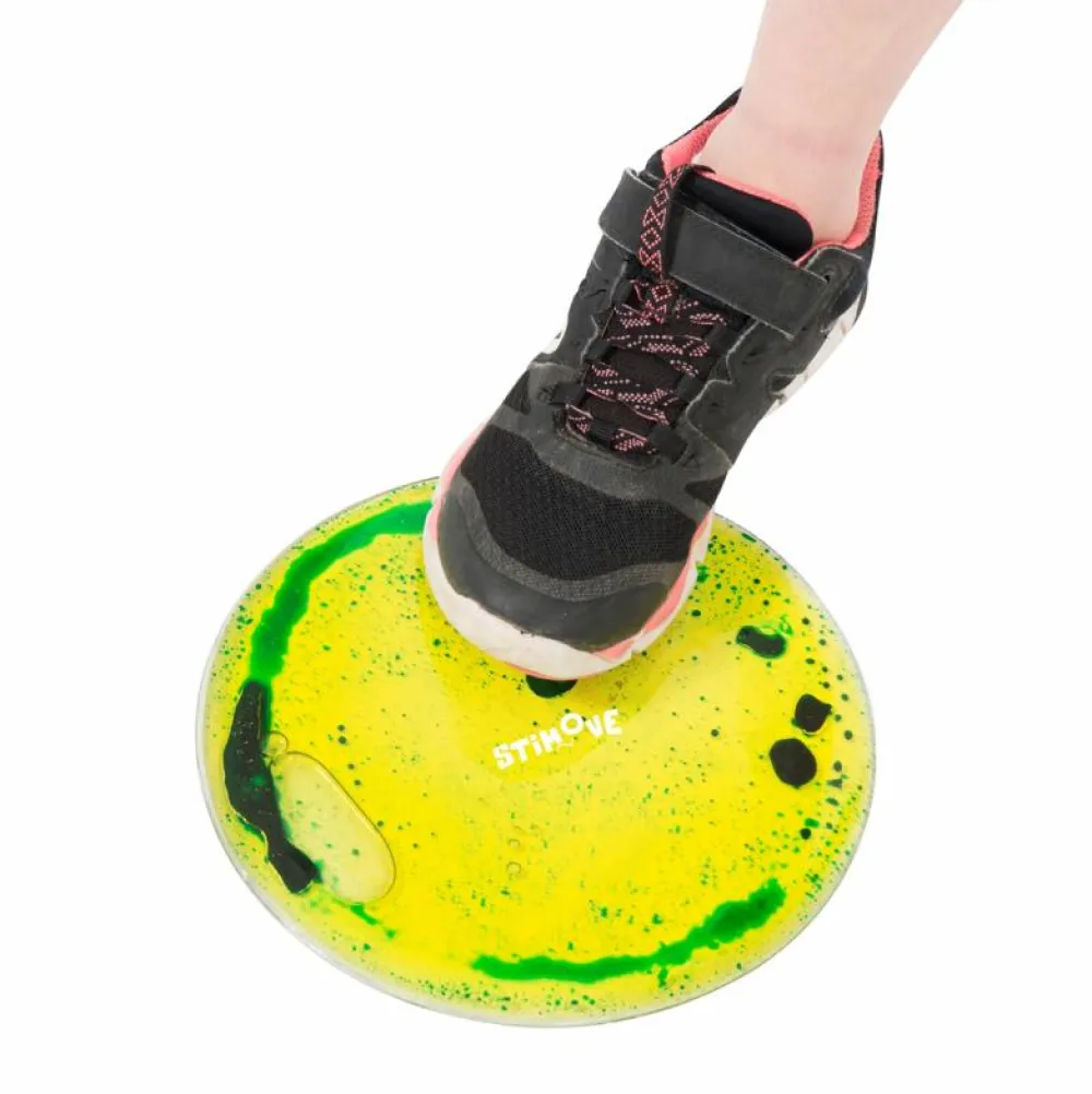 Hot Fidget Squidgy cirkler, 2 stk