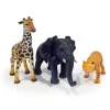 Online Green Rubber Toys Figurer i 100 % naturgummi - Jungledyr