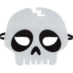 Clearance Filtmaske - Skelet, str. 3-8 år