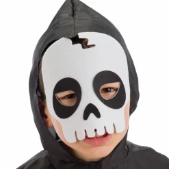 Clearance Filtmaske - Skelet, str. 3-8 år