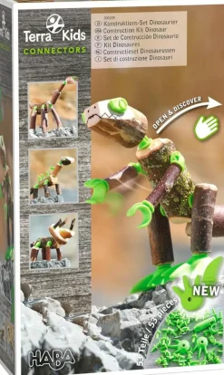 Outlet Haba Find & Byg - Dinosaurer, 53 dele