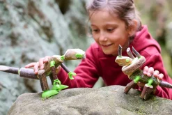 Outlet Haba Find & Byg - Dinosaurer, 53 dele