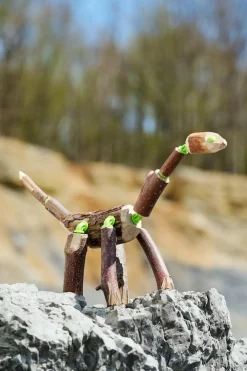 Outlet Haba Find & Byg - Dinosaurer, 53 dele