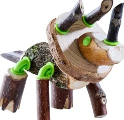 Outlet Haba Find & Byg - Dinosaurer, 53 dele