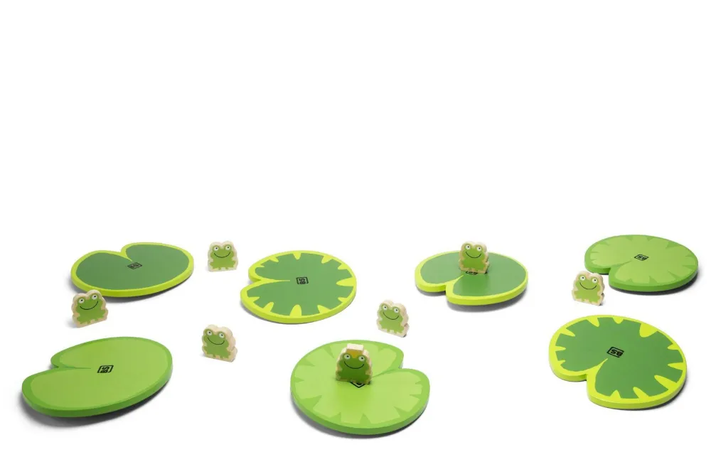 New BS Toys Find frøerne i åkandedammen