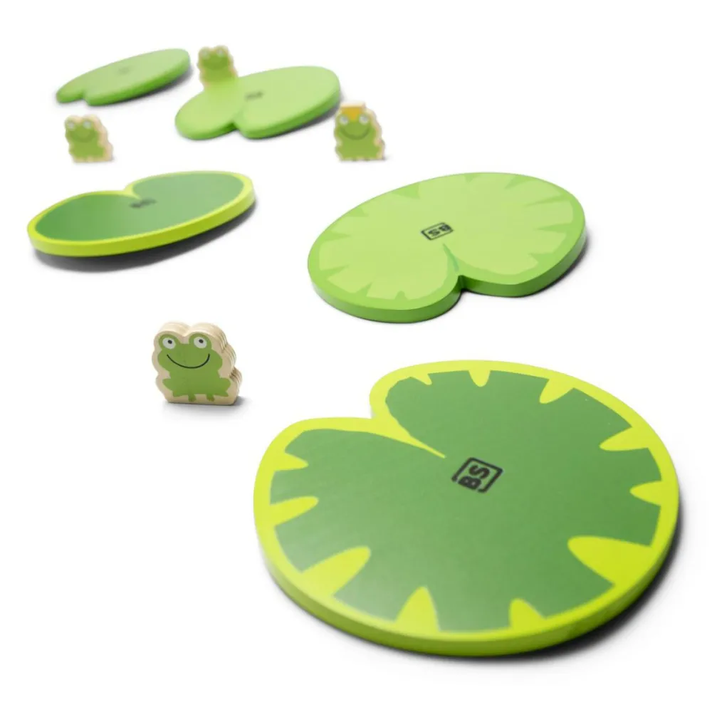 New BS Toys Find frøerne i åkandedammen