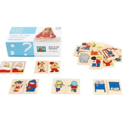 Toys for Life Find modsætninger - Styrk ordforrådet