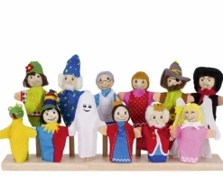 Online goki Fingerdukker - Sæt 2, 12 stk