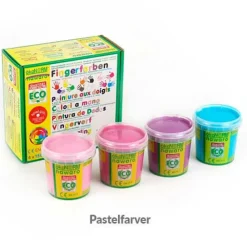 Online ökoNORM Fingermaling - 4 x 150 gram