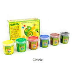 Discount ökoNORM Fingermaling - 6 x 150 gram