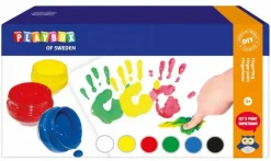 Discount Playbox Fingermaling - 6 x 50 ml
