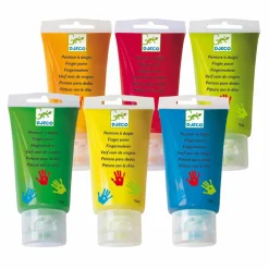 Outlet Djeco Fingermaling - 6 x 75 ml