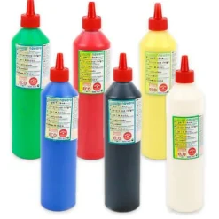 Hot ökoNORM Fingermaling i flaske - 500 ml.