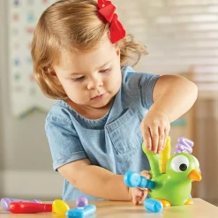 Discount Learning Resources Finmotorik påfugle, 30 dele