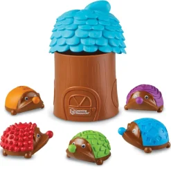 Learning Resources Finmotorik pindsvin - Træhus & teksturer