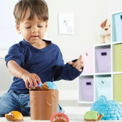 Learning Resources Finmotorik pindsvin - Træhus & teksturer