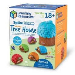 Learning Resources Finmotorik pindsvin - Træhus & teksturer