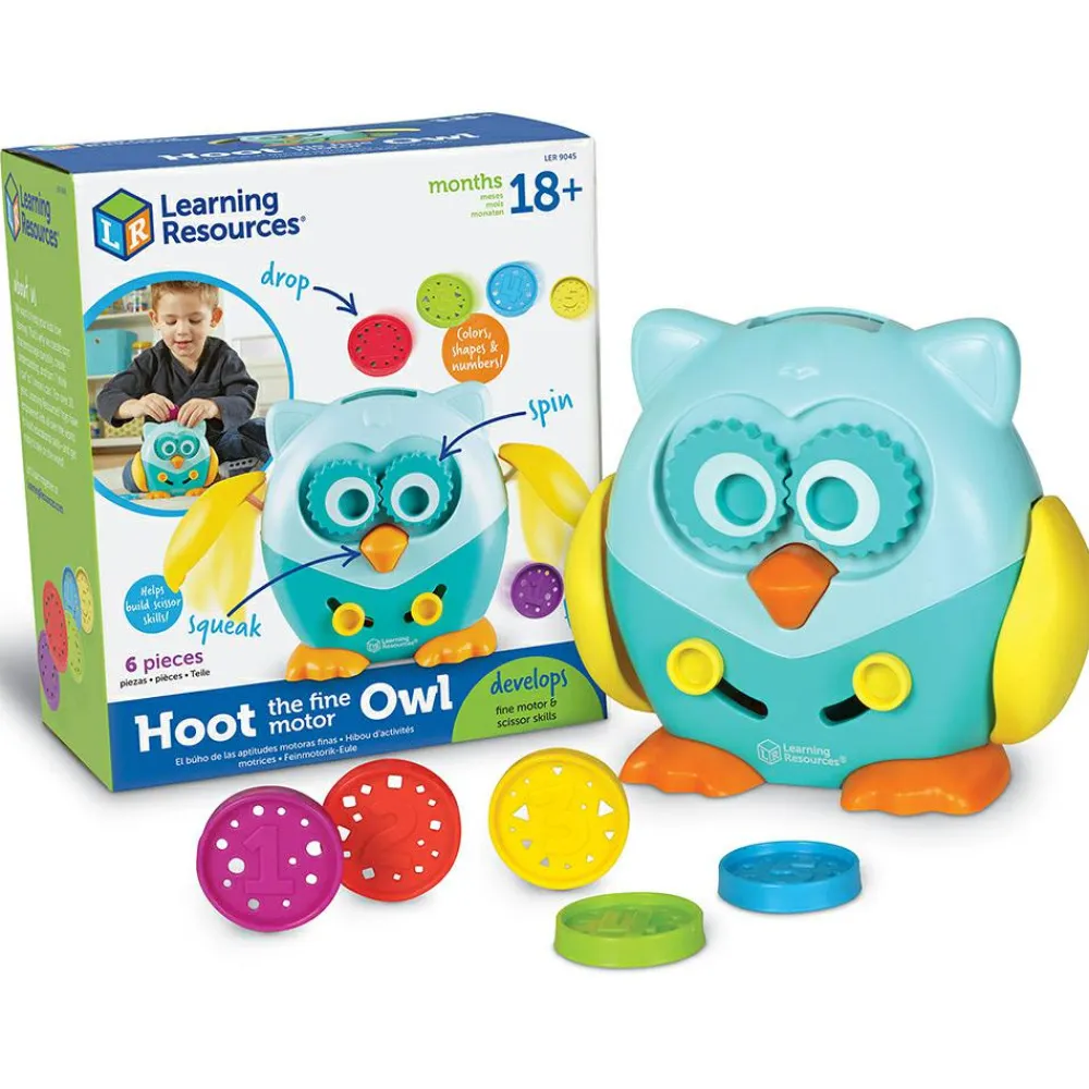 Best Learning Resources Finmotorik ugle