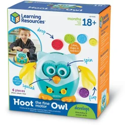 Best Learning Resources Finmotorik ugle