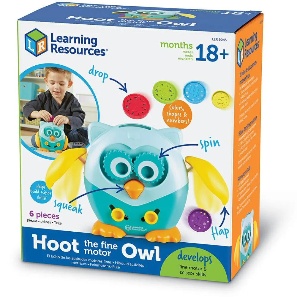 Best Learning Resources Finmotorik ugle