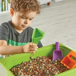 New Learning Resources Finmotorik værktøjssæt - Hælde & grave