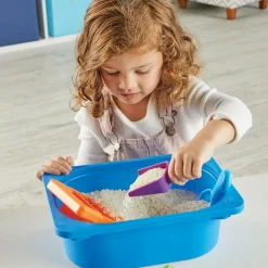 New Learning Resources Finmotorik værktøjssæt - Hælde & grave