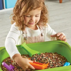 New Learning Resources Finmotorik værktøjssæt - Hælde & grave