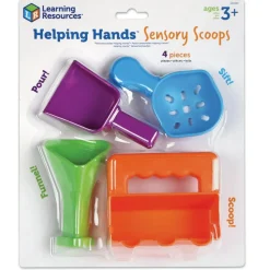 New Learning Resources Finmotorik værktøjssæt - Hælde & grave