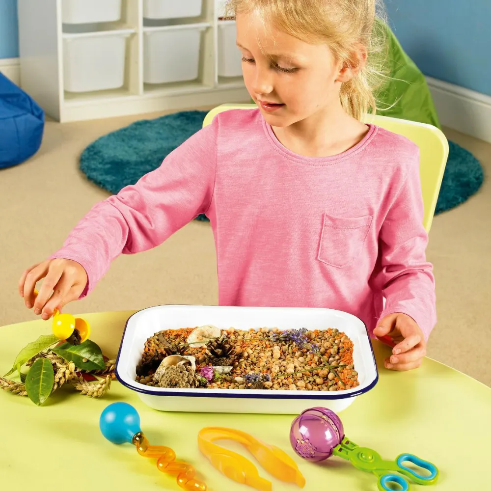 Outlet Learning Resources Finmotorik værktøjssæt - Klassesæt, 24 dele