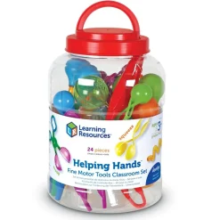 Outlet Learning Resources Finmotorik værktøjssæt - Klassesæt, 24 dele