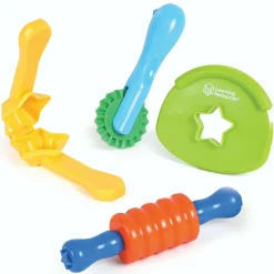 Discount Learning Resources Finmotorik værktøjssæt til modellervoks & legesand