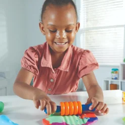 Discount Learning Resources Finmotorik værktøjssæt til modellervoks & legesand