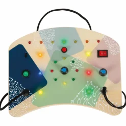 Best small foot Finmotoriktavle - Knapper & kontakter