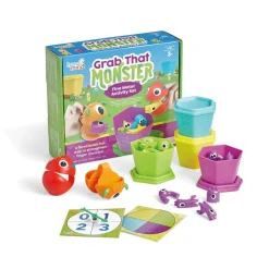 Hot Learning Resources Finmotorisk aktivitetssæt - Fang monstret